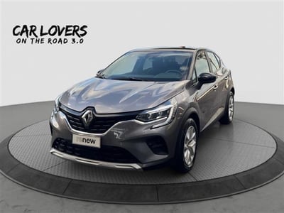 Renault Captur 1.6 full hybrid Techno 145cv auto del 2022 usata a Roma