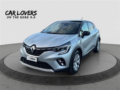 Renault Captur 1.6 full hybrid Techno 145cv auto del 2022 usata a Roma