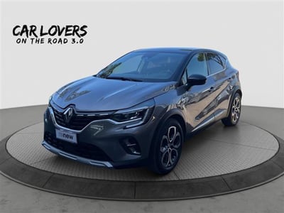 Renault Captur 1.6 full hybrid Techno 145cv auto del 2022 usata a Roma