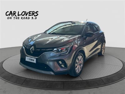 Renault Captur 1.6 full hybrid Techno 145cv auto del 2022 usata a Roma