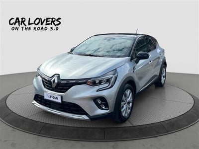 Renault Captur 1.6 full hybrid Techno 145cv auto del 2022 usata a Roma