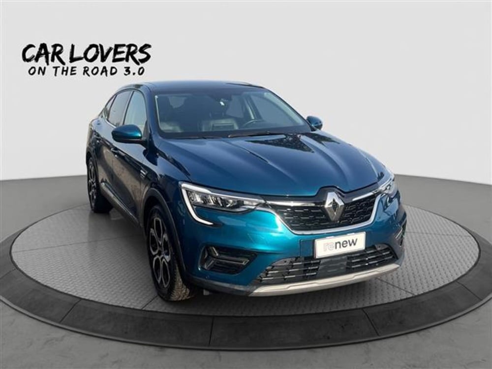 Renault Arkana usata a Roma (3)