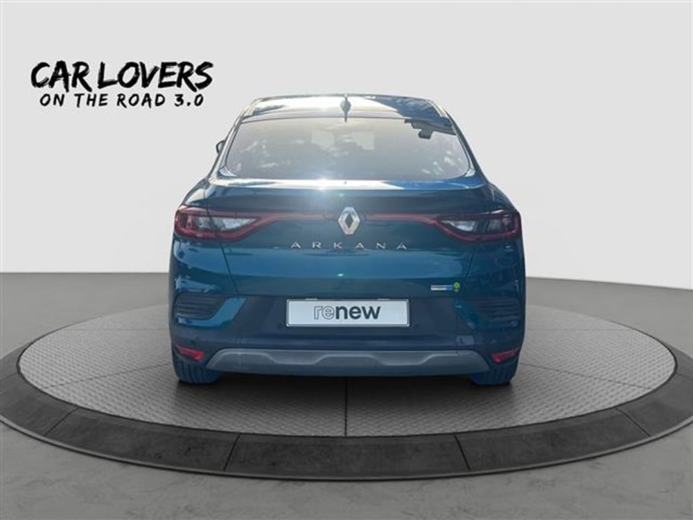 Renault Arkana usata a Roma (6)