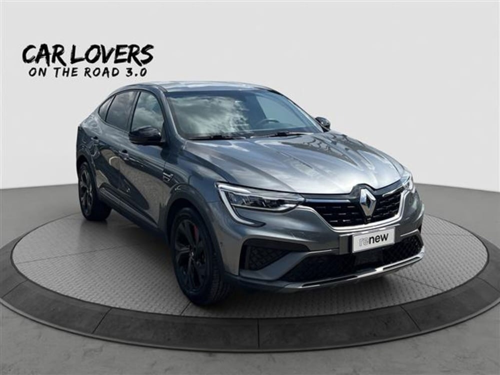 Renault Arkana usata a Roma (3)