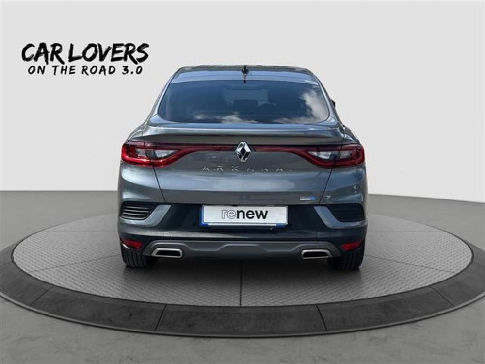 Renault Arkana usata a Roma (6)