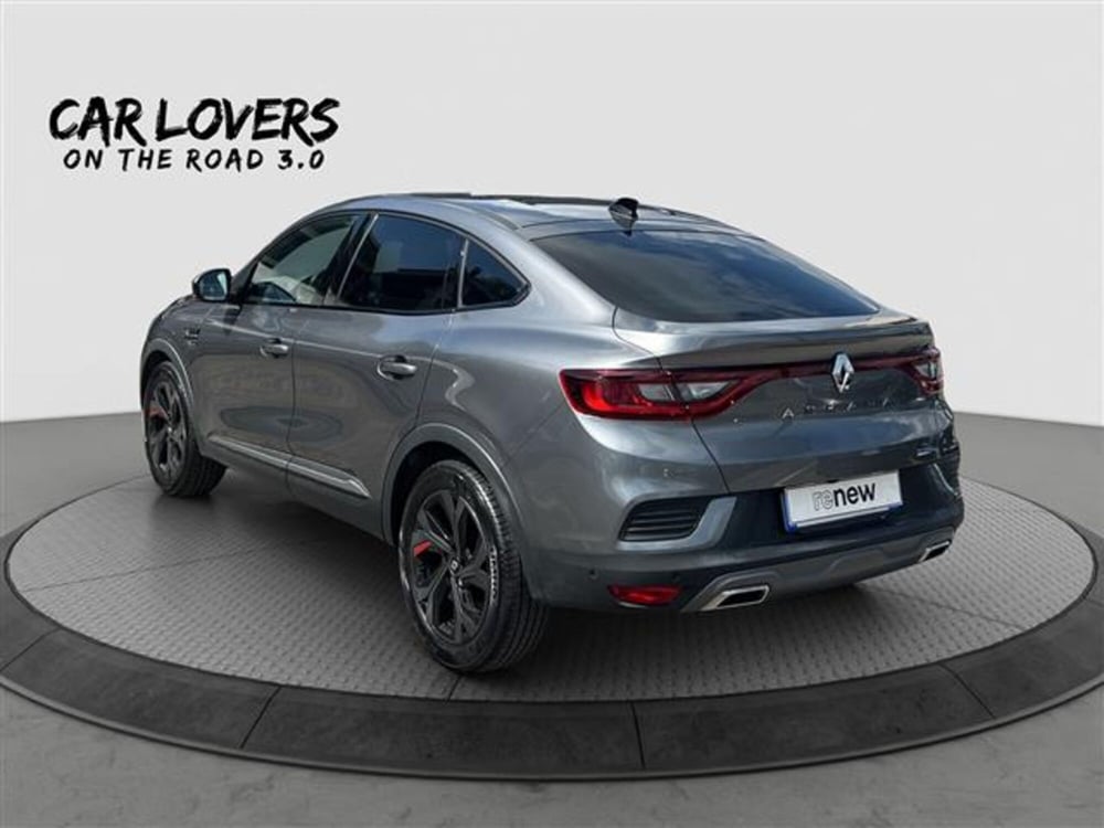 Renault Arkana usata a Roma (7)