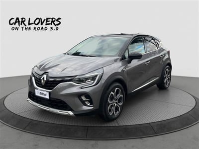 Renault Captur Full Hybrid E-Tech 145 CV Techno Fast Track del 2022 usata a Roma