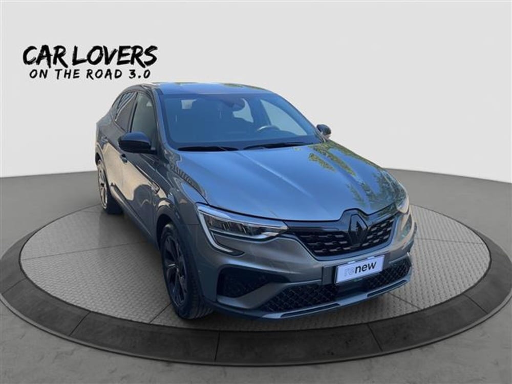 Renault Arkana usata a Roma (3)