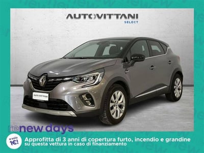 Renault Captur 1.6 full hybrid Techno 145cv auto del 2022 usata a Como