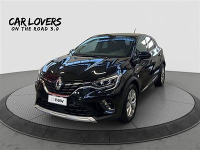 Renault Captur 1.6 full hybrid Techno 145cv auto del 2021 usata a Roma