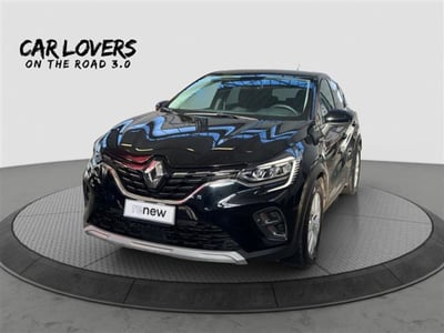 Renault Captur 1.6 full hybrid Techno 145cv auto del 2021 usata a Roma