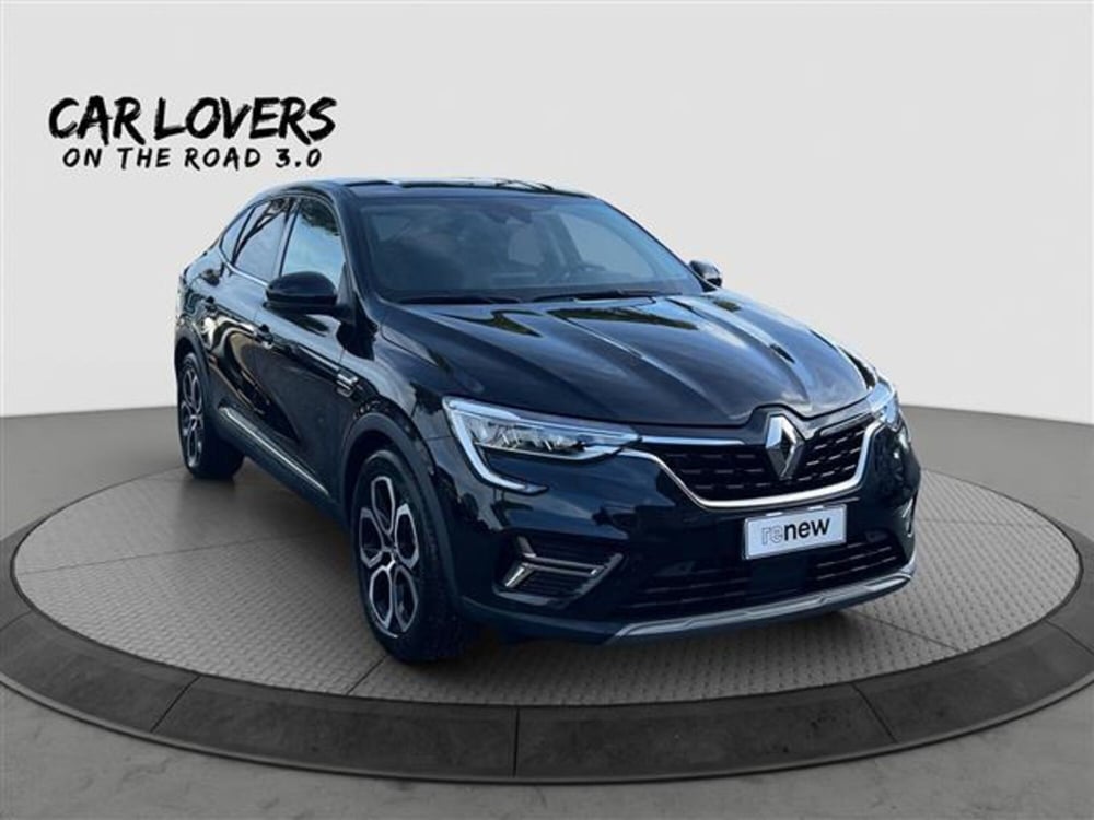 Renault Arkana usata a Roma (3)