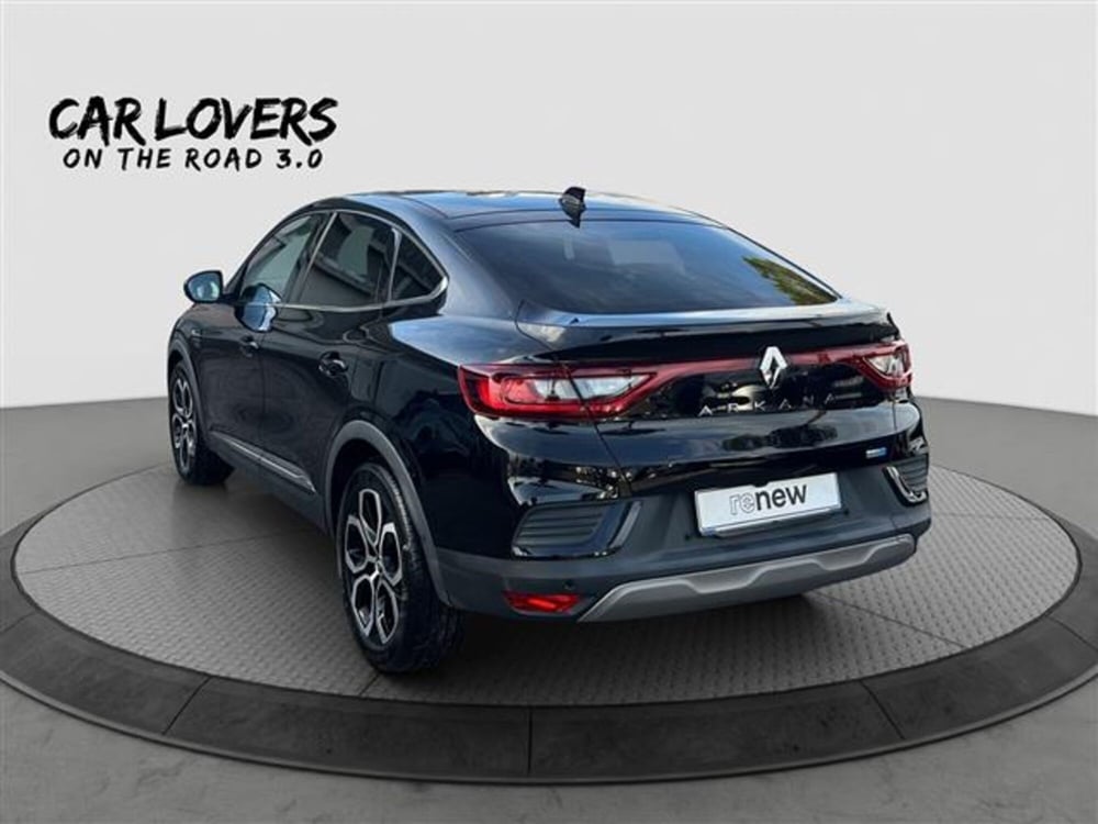 Renault Arkana usata a Roma (7)