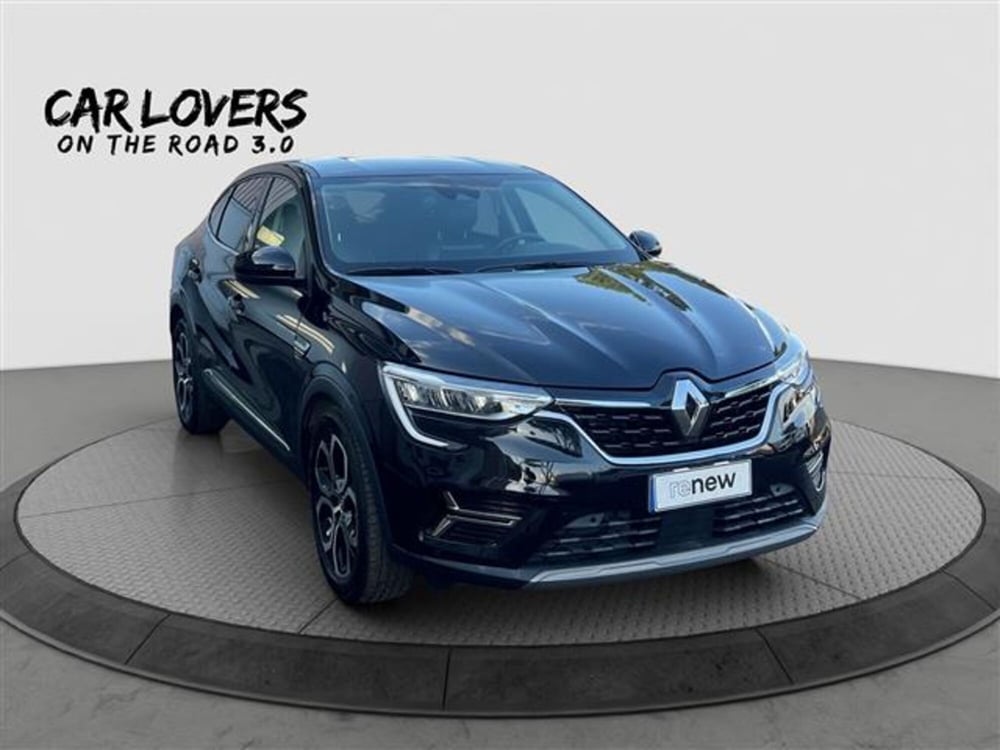 Renault Arkana usata a Roma (3)