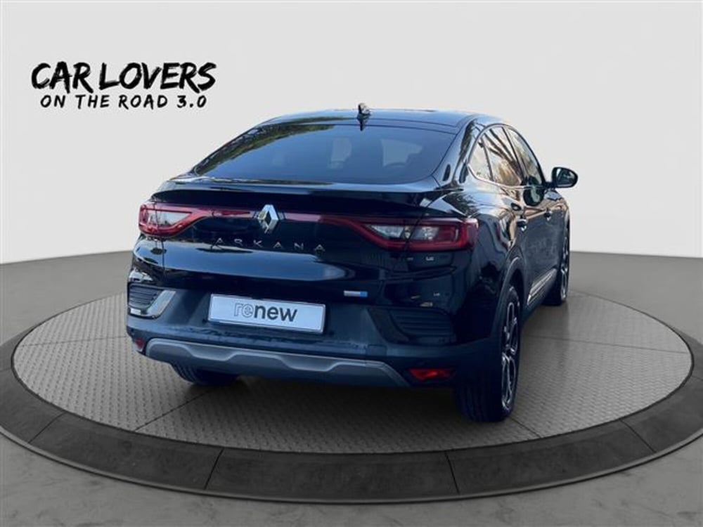 Renault Arkana usata a Roma (5)