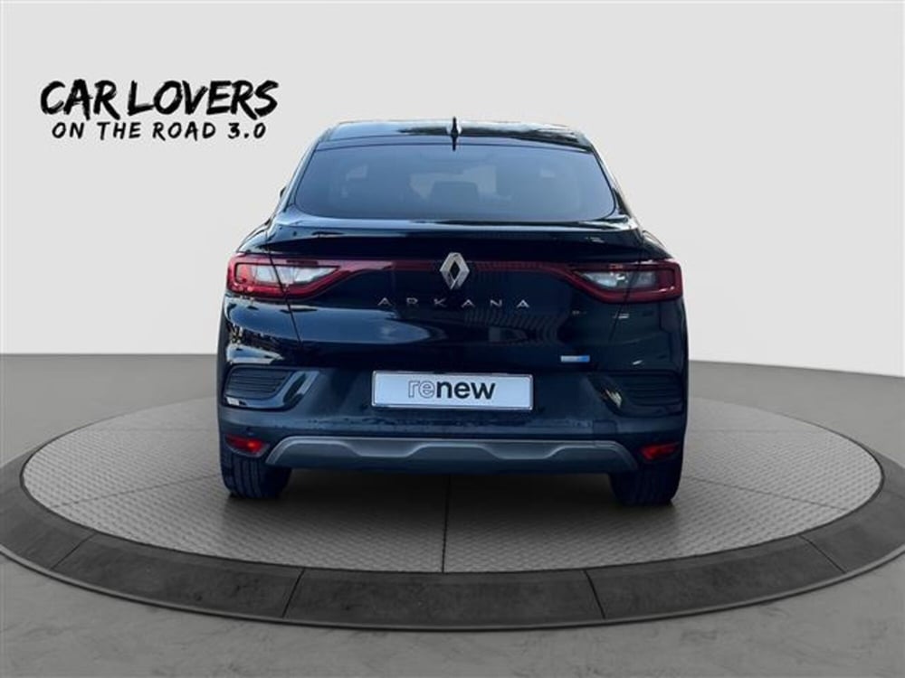 Renault Arkana usata a Roma (6)