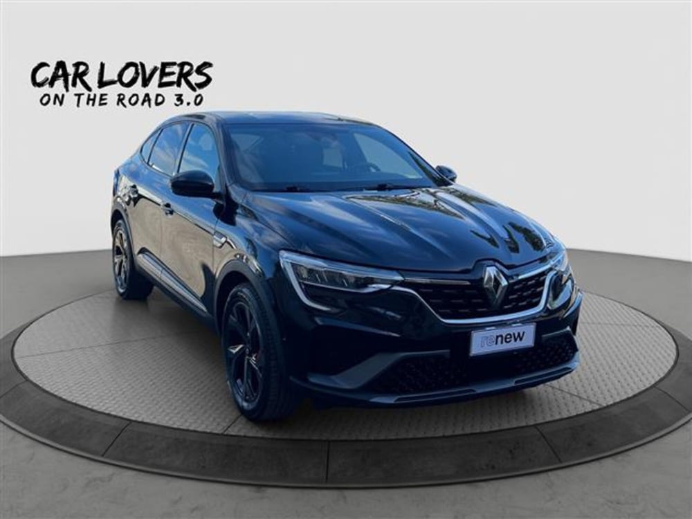 Renault Arkana usata a Roma (3)