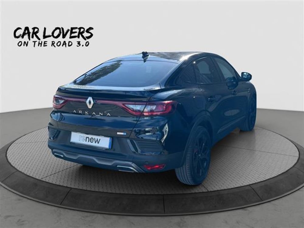 Renault Arkana usata a Roma (5)