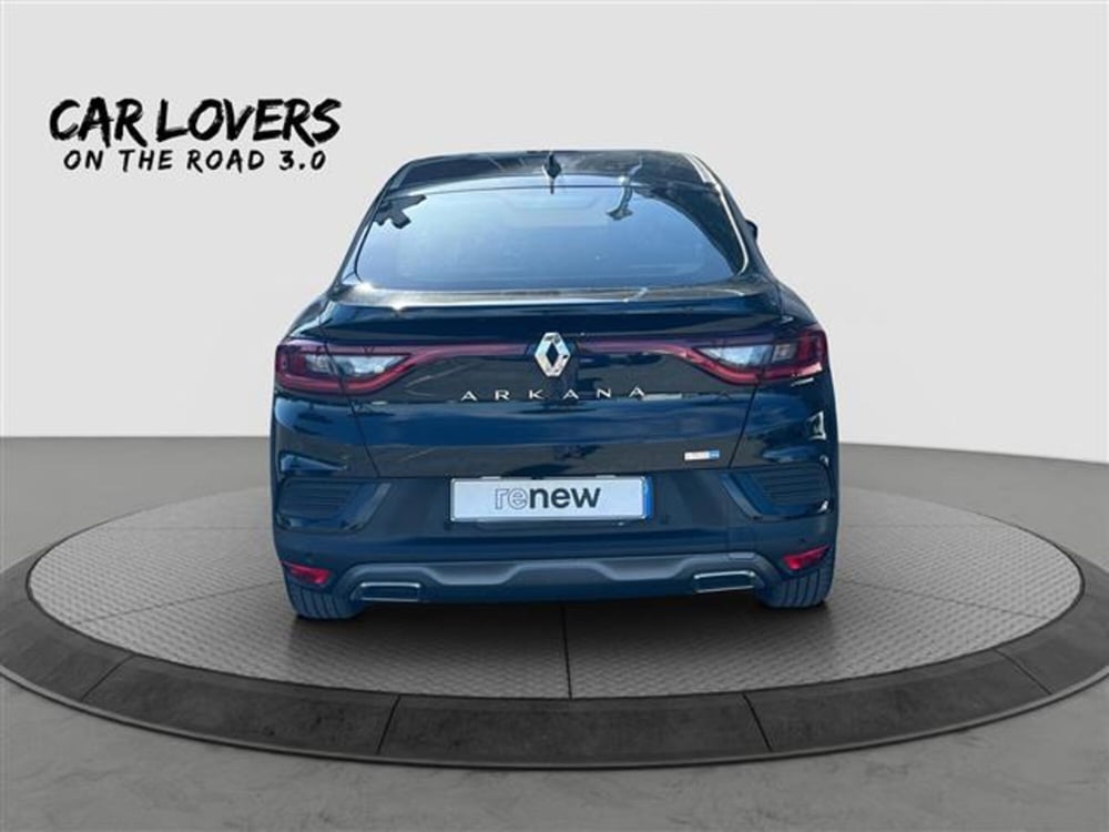 Renault Arkana usata a Roma (6)