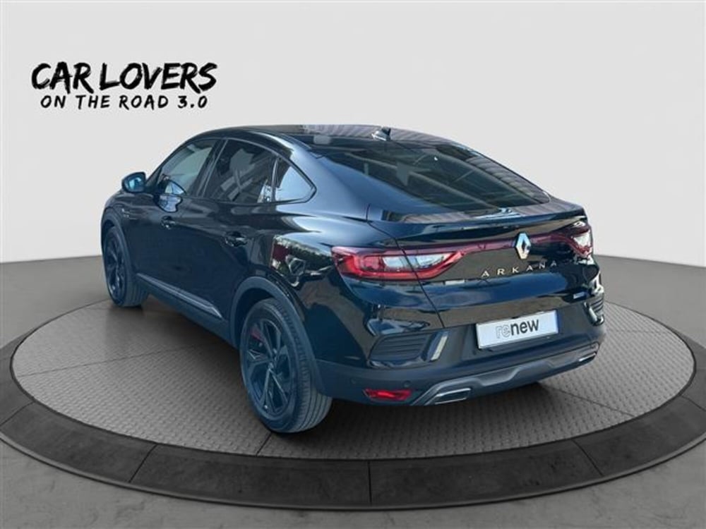Renault Arkana usata a Roma (7)