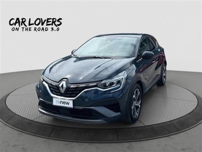 Renault Captur 1.6 full hybrid Techno 145cv auto del 2022 usata a Roma
