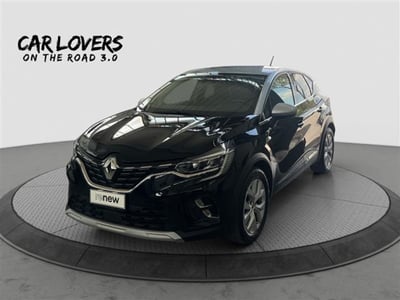 Renault Captur 1.6 full hybrid Techno 145cv auto del 2022 usata a Roma