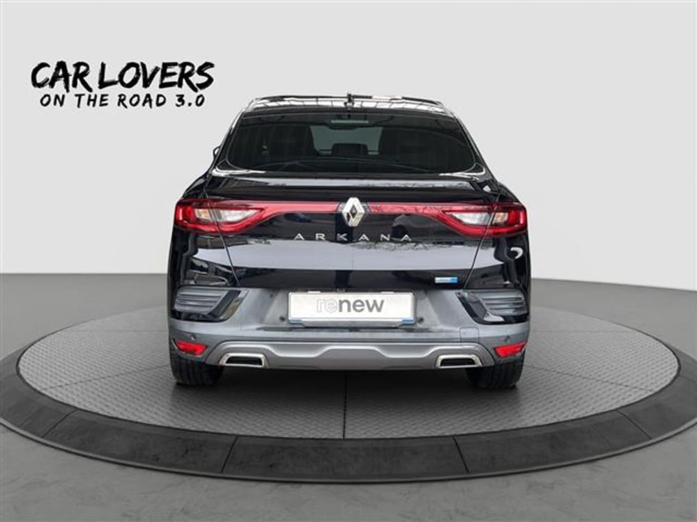 Renault Arkana usata a Roma (6)