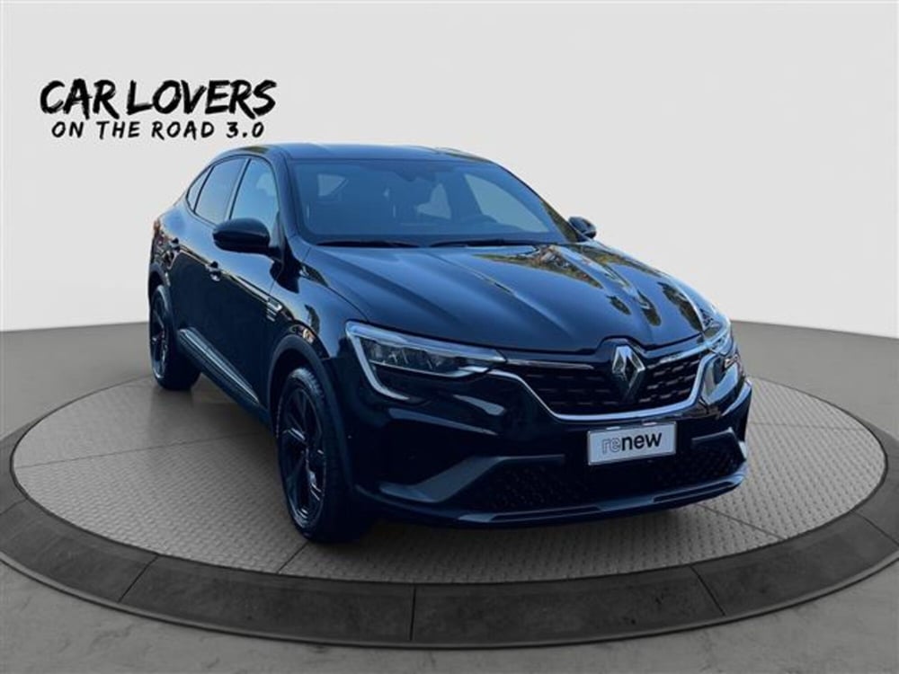 Renault Arkana usata a Roma (3)