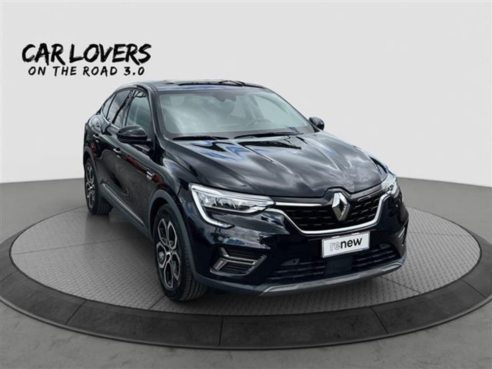 Renault Arkana usata a Roma (3)