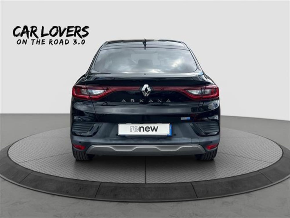 Renault Arkana usata a Roma (6)