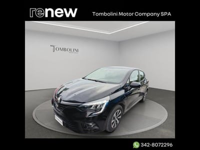 Renault Clio 1.6 E Tech full hybrid 145cv Techno qstomize van del 2021 usata a Civitanova Marche