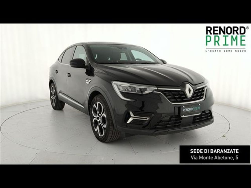 Renault Arkana usata a Milano (6)