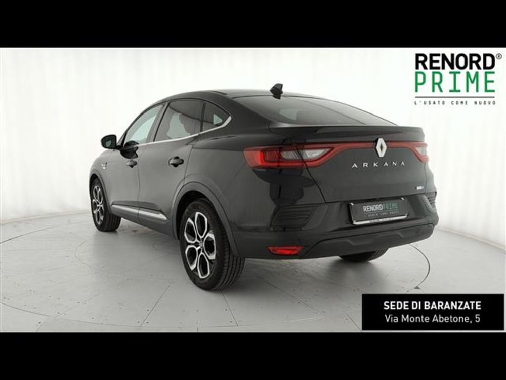 Renault Arkana usata a Milano (7)