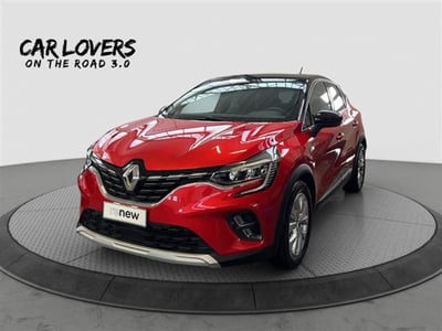 Renault Captur 1.6 full hybrid Techno 145cv auto del 2021 usata a Roma