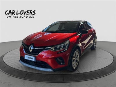 Renault Captur 1.6 full hybrid Techno 145cv auto del 2021 usata a Roma