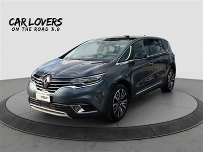 Renault Espace Blue dCi 190CV EDC Initiale Paris 4Control del 2021 usata a Roma