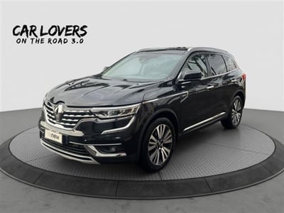 Renault Koleos Blue dCi 190 CV X-Tronic Initiale Paris del 2021 usata a Roma