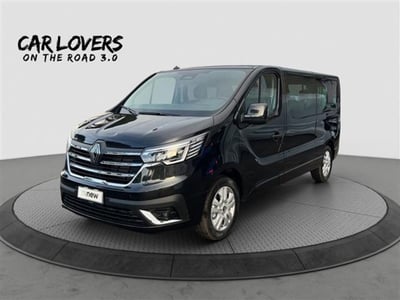Renault Trafic 2.0 blue dci 150cv L2 Equilibre del 2024 usata a Roma