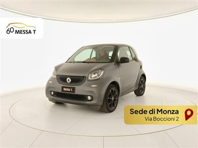 smart Fortwo 70 1.0 twinamic Passion del 2016 usata a Monza