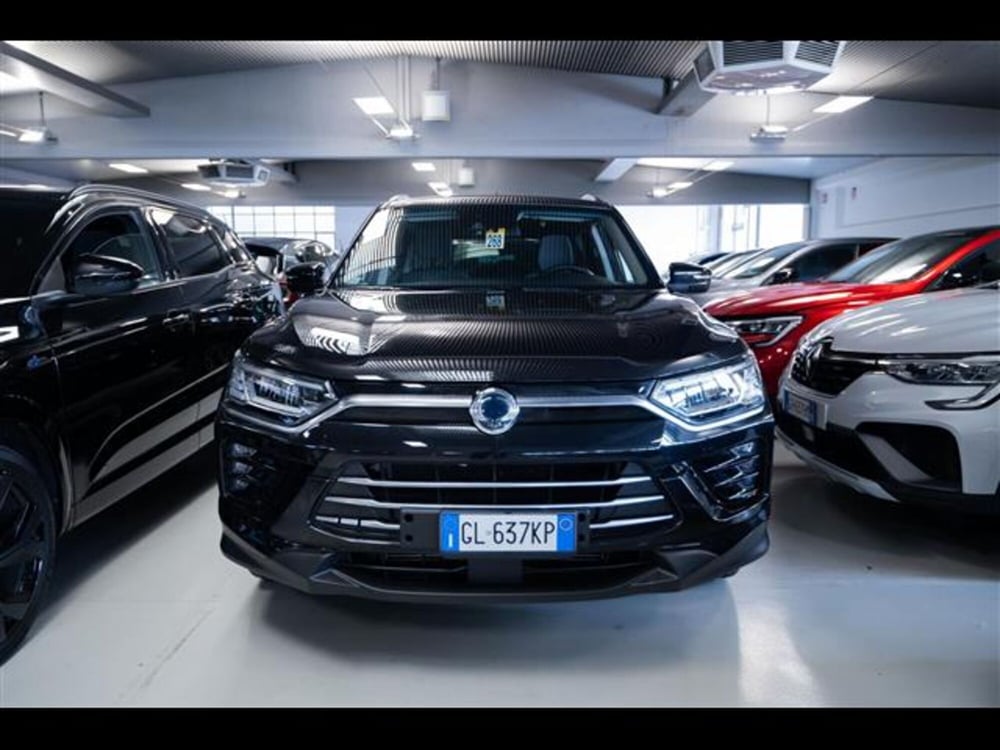 Ssangyong Korando usata a Torino (4)