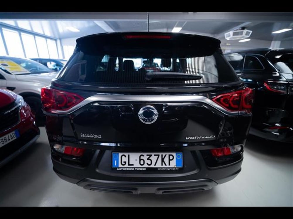 Ssangyong Korando usata a Torino (5)