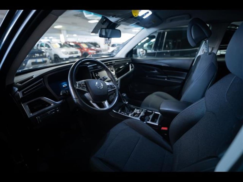 Ssangyong Korando usata a Torino (6)