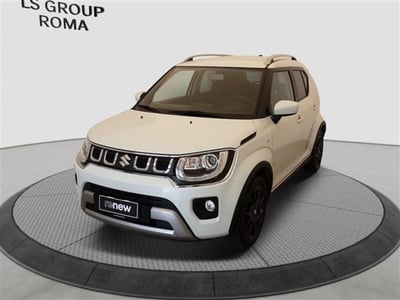 Suzuki Ignis 1.2h Top 2wd del 2020 usata a Roma