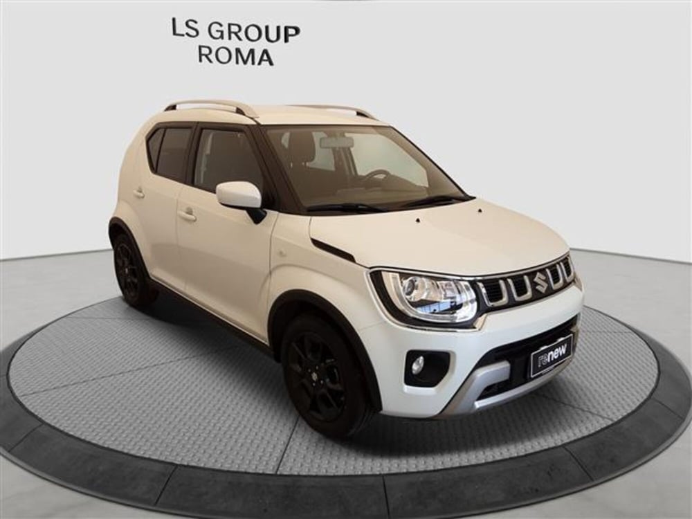 Suzuki Ignis usata a Roma (3)