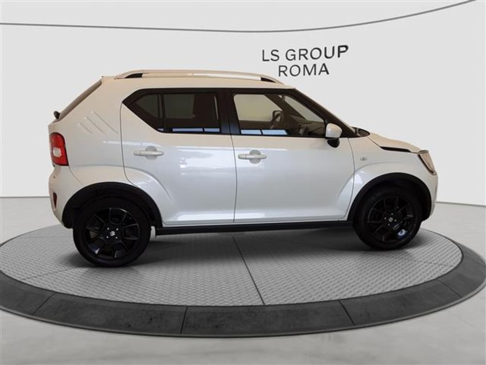 Suzuki Ignis usata a Roma (4)