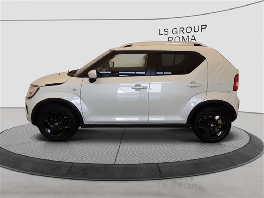 Suzuki Ignis usata a Roma (5)