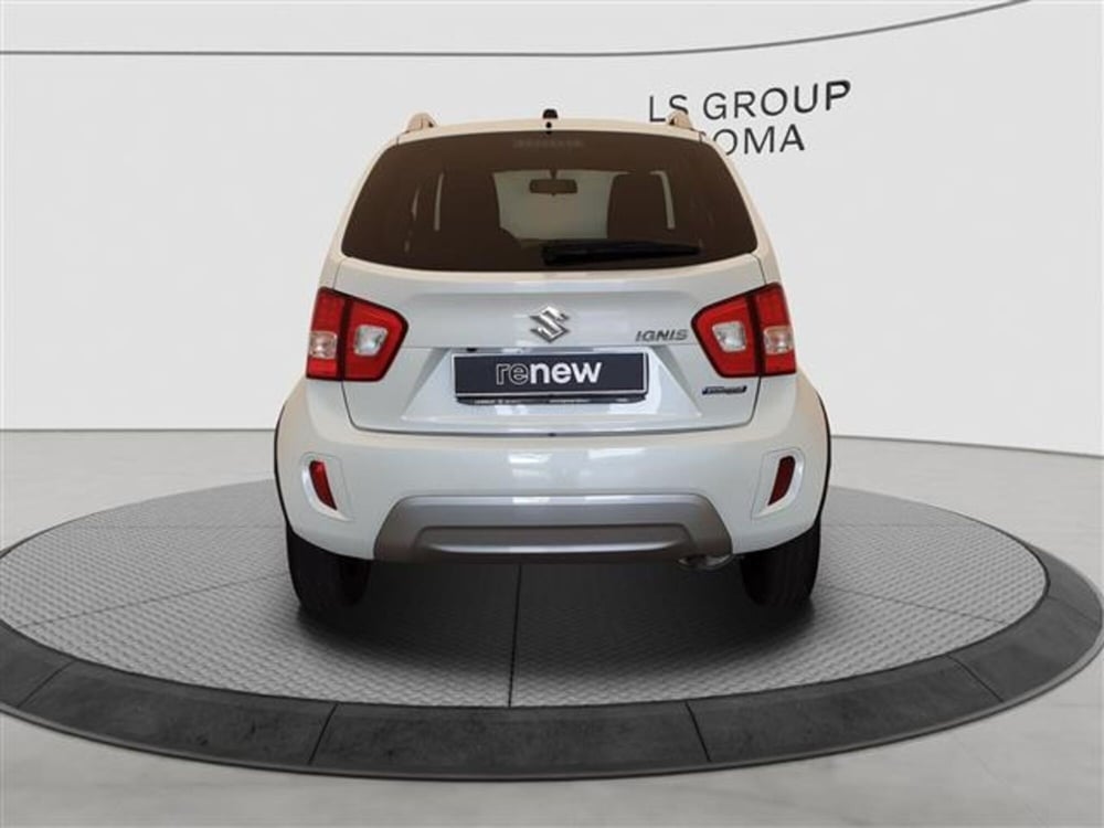 Suzuki Ignis usata a Roma (6)