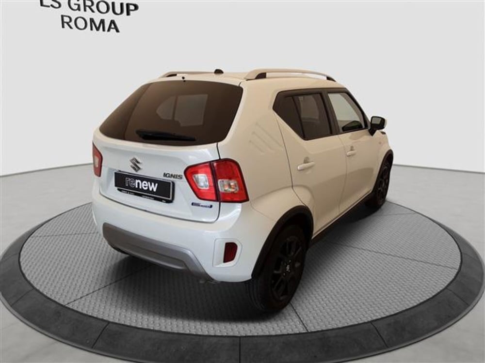 Suzuki Ignis usata a Roma (7)