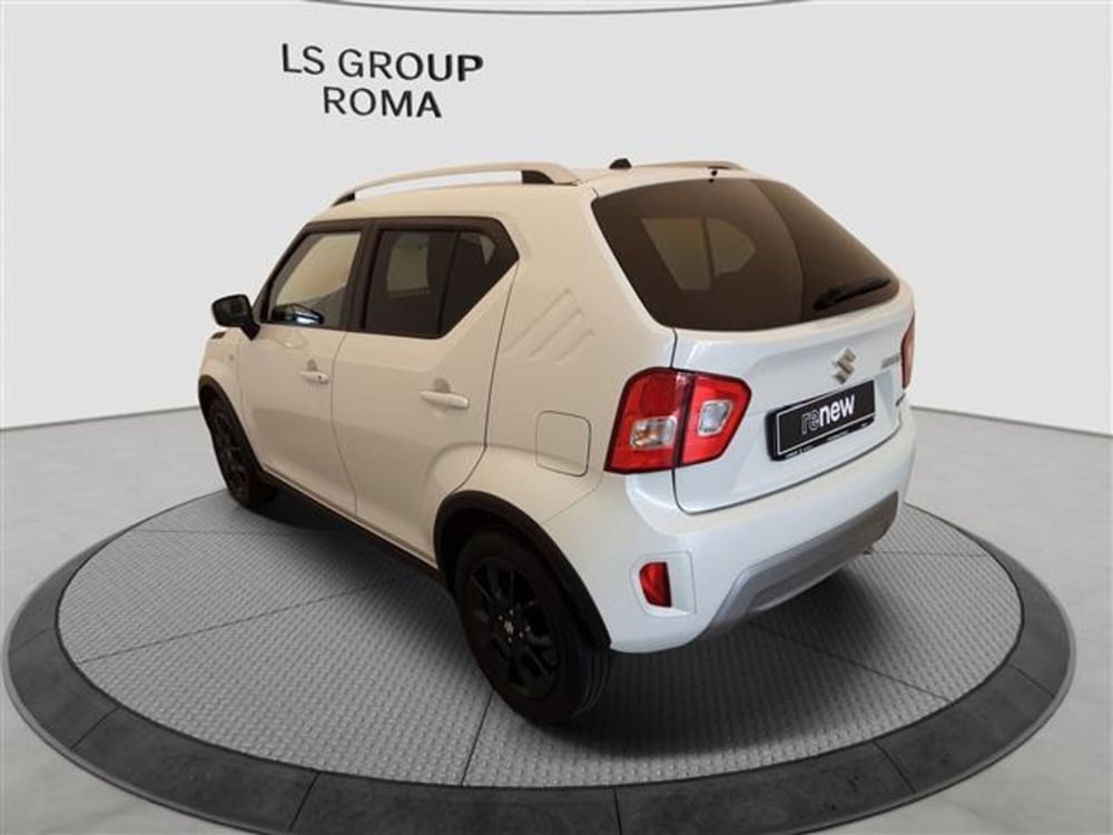 Suzuki Ignis usata a Roma (8)
