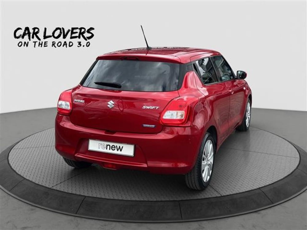 Suzuki Swift usata a Roma (5)